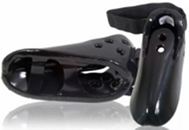 Taekwondo Sparring Boot Dipped Foam Black